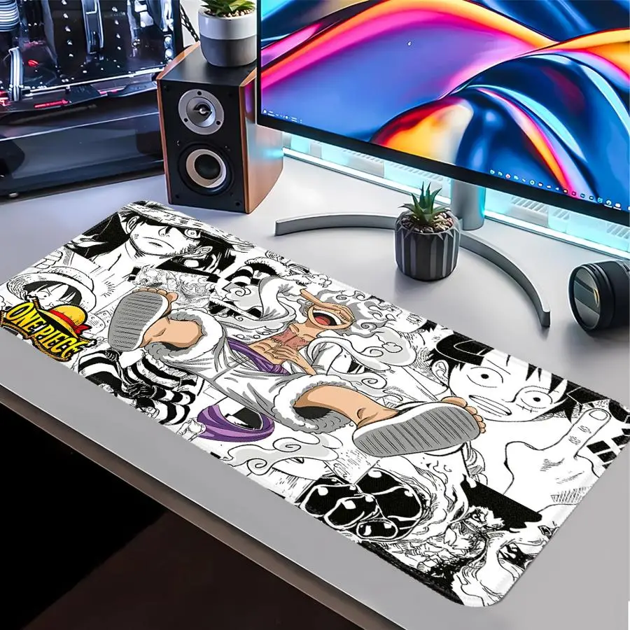 Anime OneS P-ieceS Anti slip Mouse Pad Game Console Pad office Pad Desk accessories Computer Laptop Pad Keyboard Mouse Pad