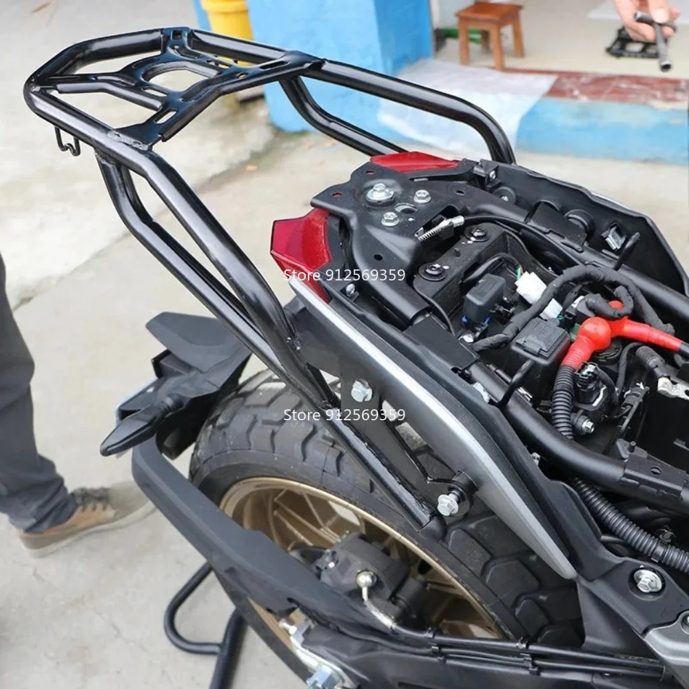 For CFMOTO 700cl-x Motorcycle Three Box 700clx SHAD Side Box Trunk Tail Bracket Modification Accessories CLX700 CL-X700