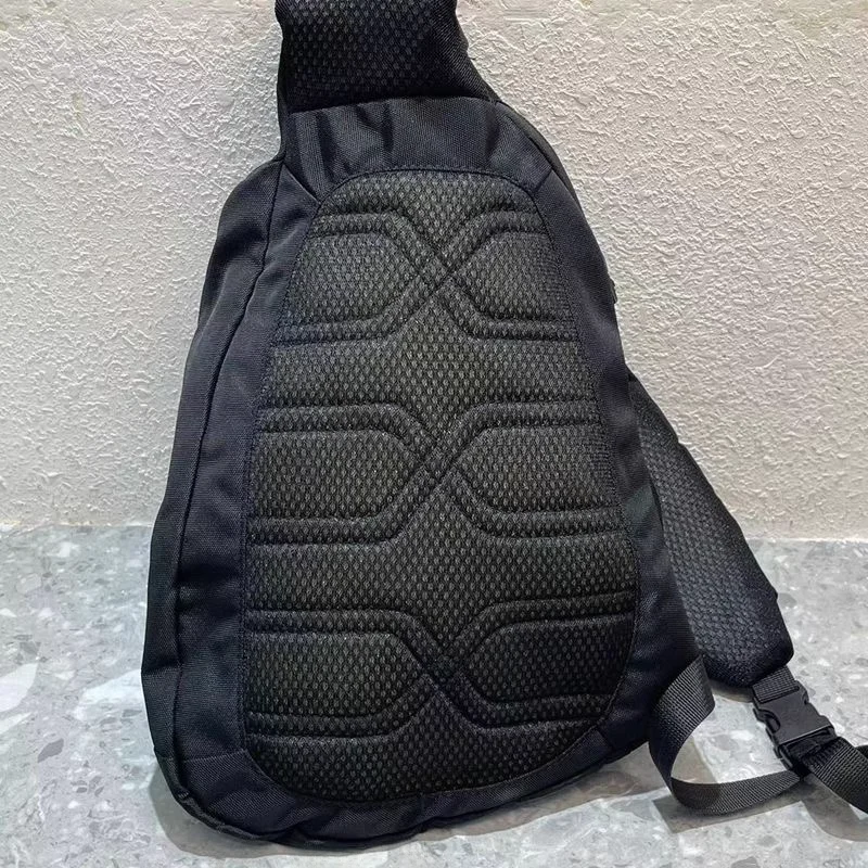 ex NBSTAGE Borsa a tracolla multifunzionale Fanny Pa Waterdrop Design 8L Capaci Borsa per il tempo libero casual in morbido tessuto di bue