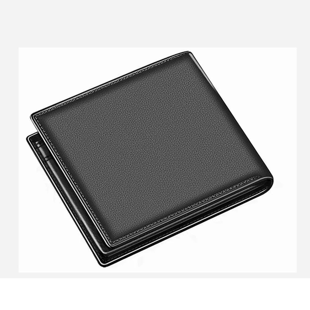 men's wallet classic short folding card holder men's wallet large capacity wallet coin pocket wallet men's retro short wallet