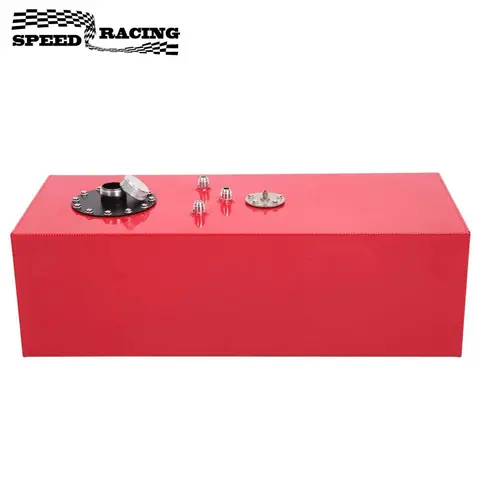 15 gallon bränsletank aluminium racerbränslecellsbensintank med nivåmätare för gaturacing för banbilar för lastbilar för stadsjeepar 8 best sales bensintank för minicykel - №2