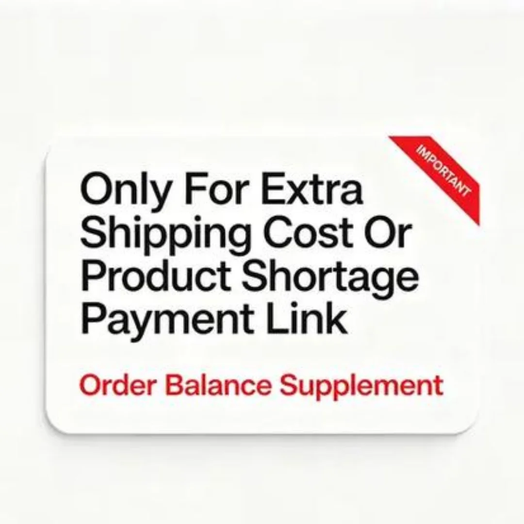 For Special Link for Extra Fee / Price Difference / Shipping Supplement, ONLY Buy When Seller Agreed, No Physical Goods