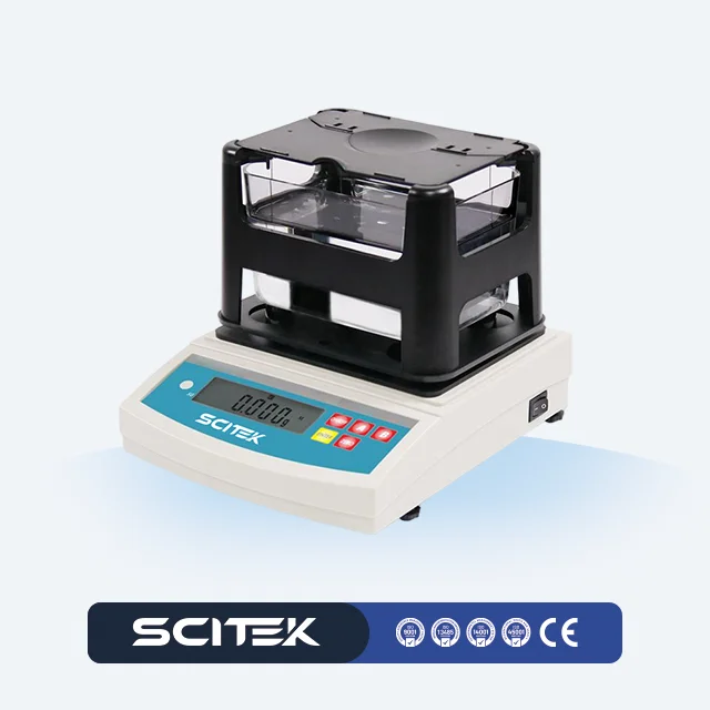 Economic Liquid Densimeter with  LCD Display 1 Group Measuring Mode for Chemistry Researching Laboratory