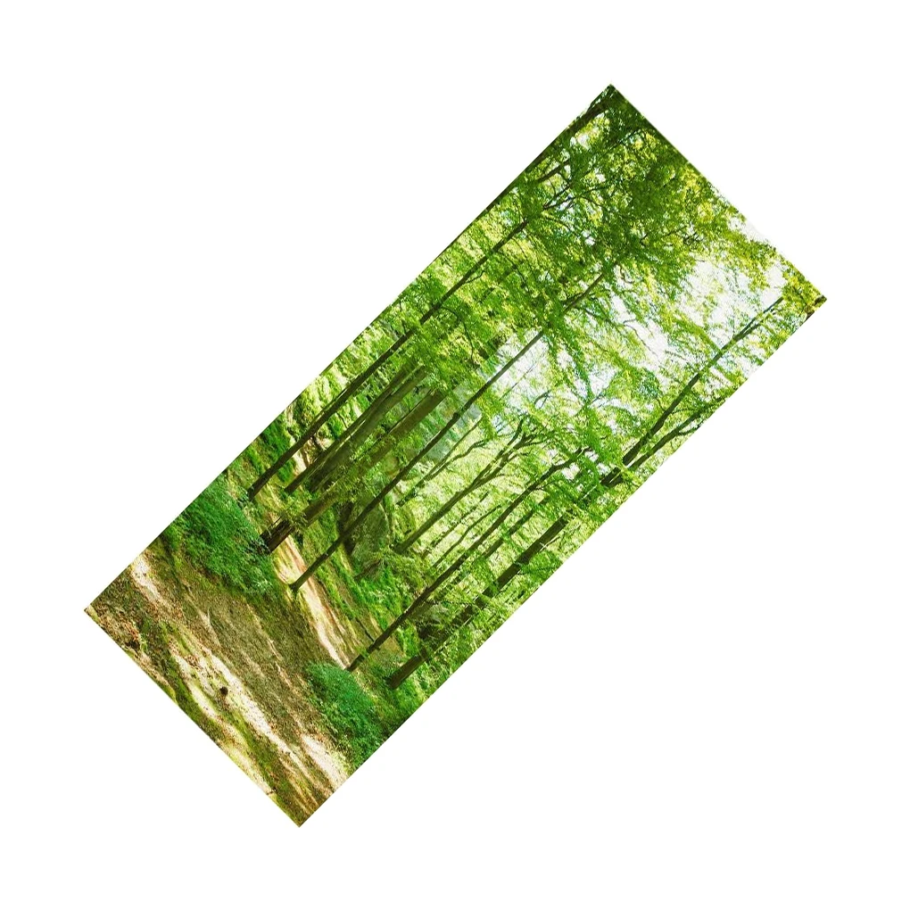 

2pack/lot Easy And Instant Room Makeover With Adhesive Door Stickers And Wallpaper Adhesive