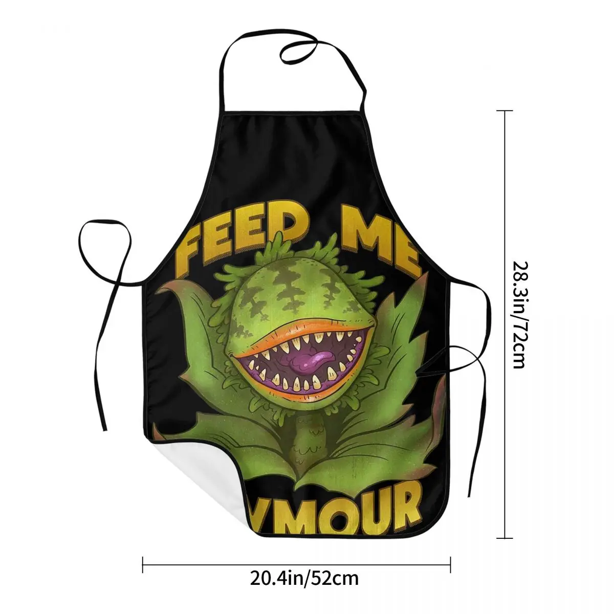 Big Bad Mother Apron Chef Cooking Cuisine Tablier Waterproof Bib Kitchen Cleaning Pinafore for Women Men Gardening