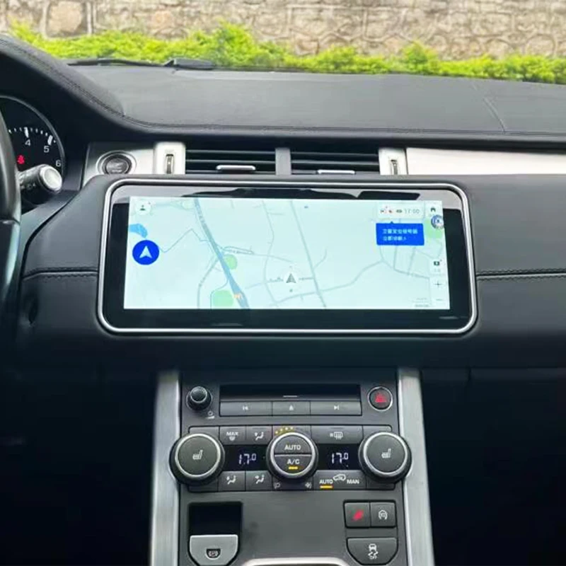 لسيارة رينج روفر 2013-2017 إيفوك تعديل داخلي للسيارة ترقية وحدة التحكم المركزية شاشة ملونة شاشة السيارة