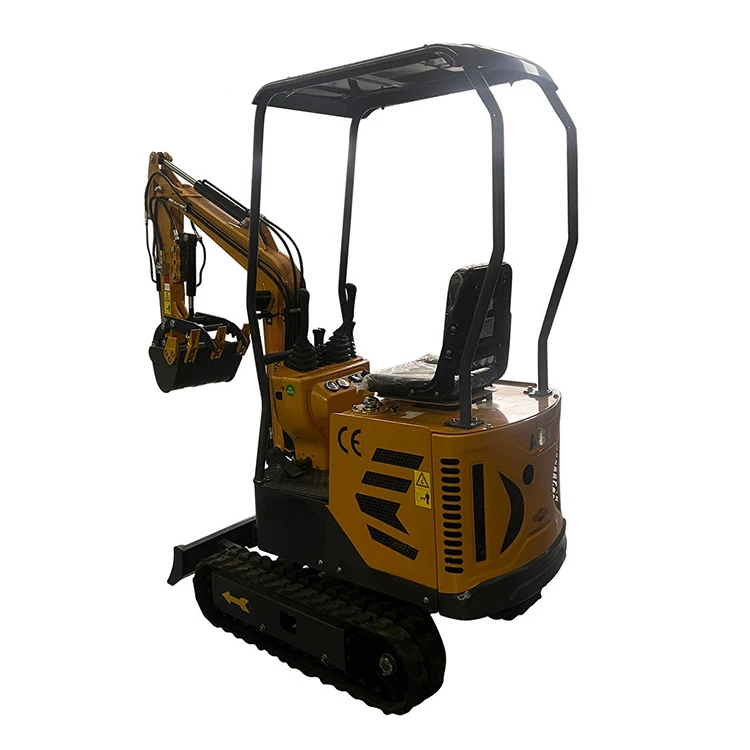 Mini-sabot hydraulique, avec pouce hydraulique