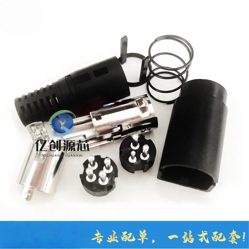 KPPX-4P, KPPX-3P, 4-core, 3-core, original stock, 4P, 3P, DC power connector