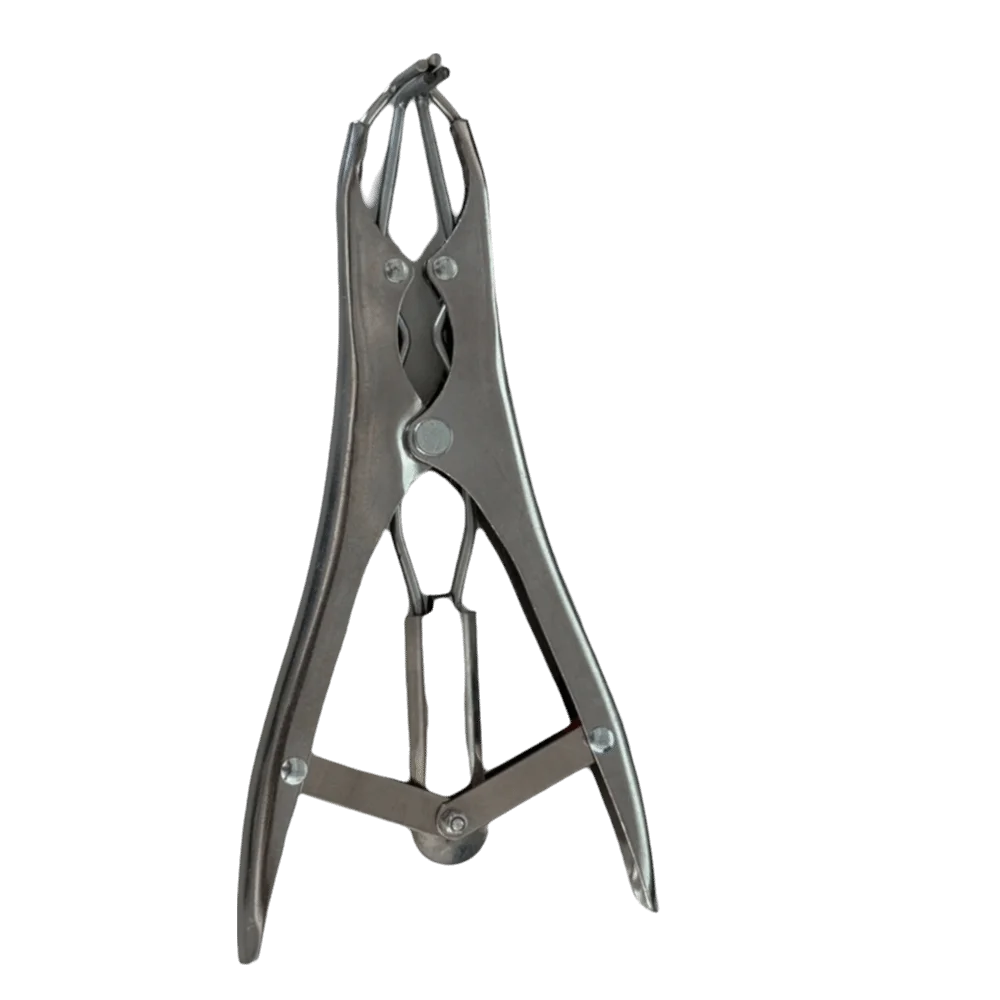 Bloodless Sheep Expansion Pliers Mouth Expander Durable Piglet Castration Forceps Practical Stainless Steel Tail Castrate Rings