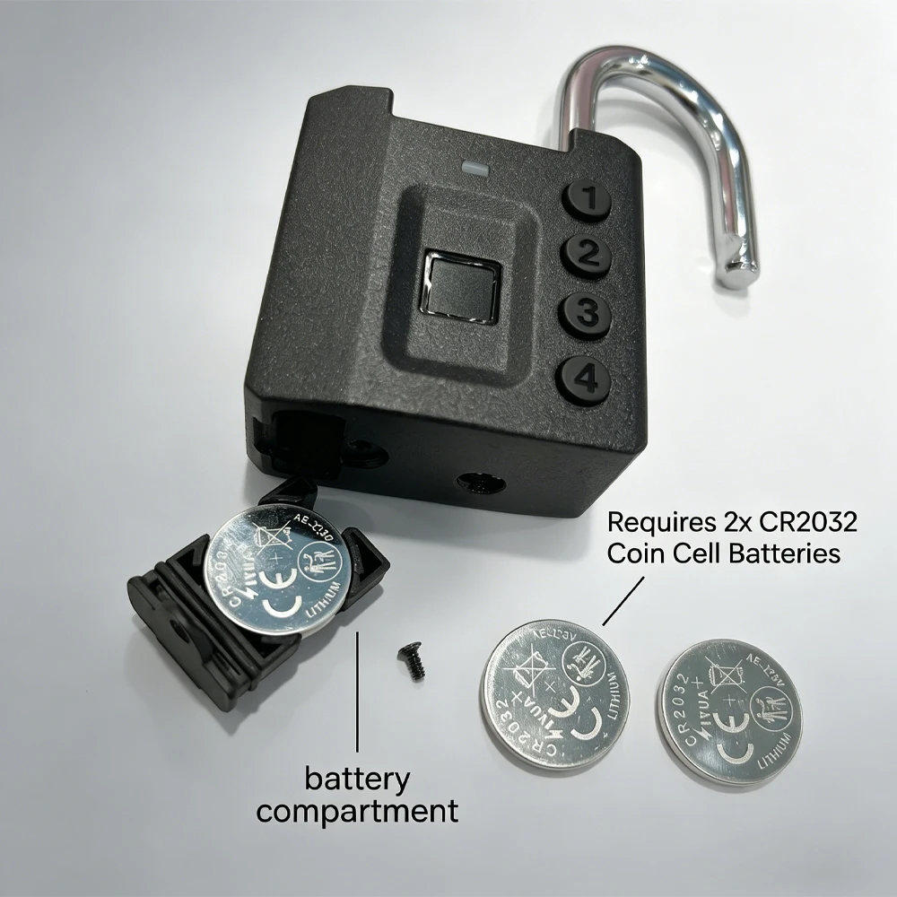 CDOK SY705 Tuya Smart Padlock, Outdoor Waterproof Padlock, Multifunctional Padlock gallery 4