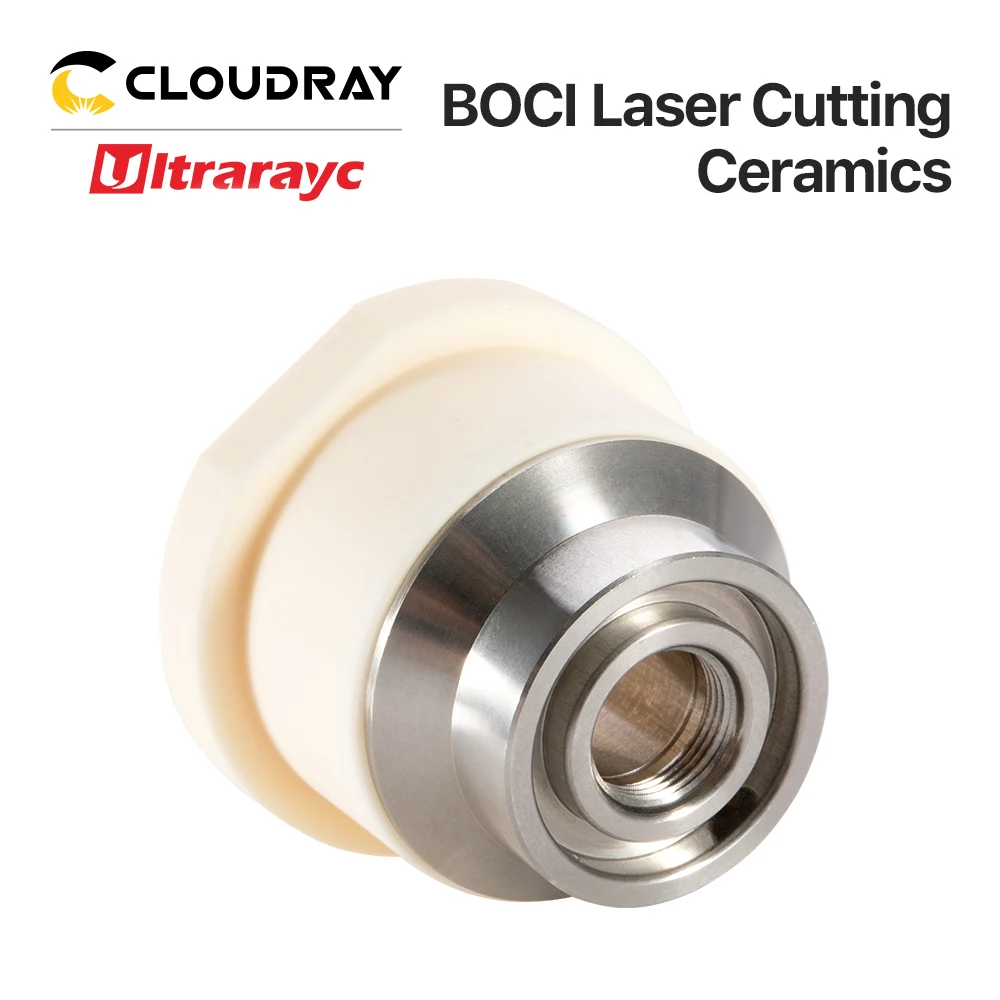 Ultrarayc Laser Ceramic Rings D41 H34 M11 Nozzle Holder for BOCI BLT641 Laser Cutting Head