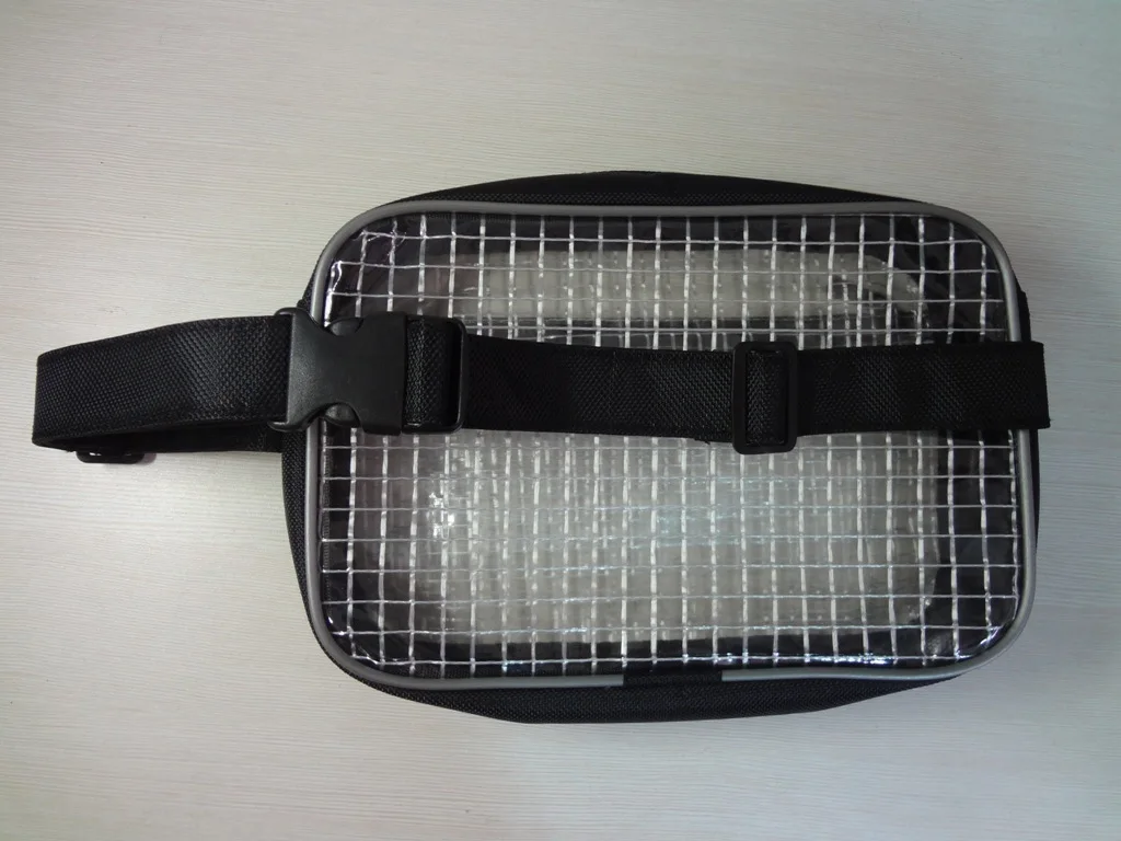 25 * 16 * 6 8-inch Reflective Strip Anti-static and Dust-free Mesh Waist Bag Anti Static Dust Free Bag