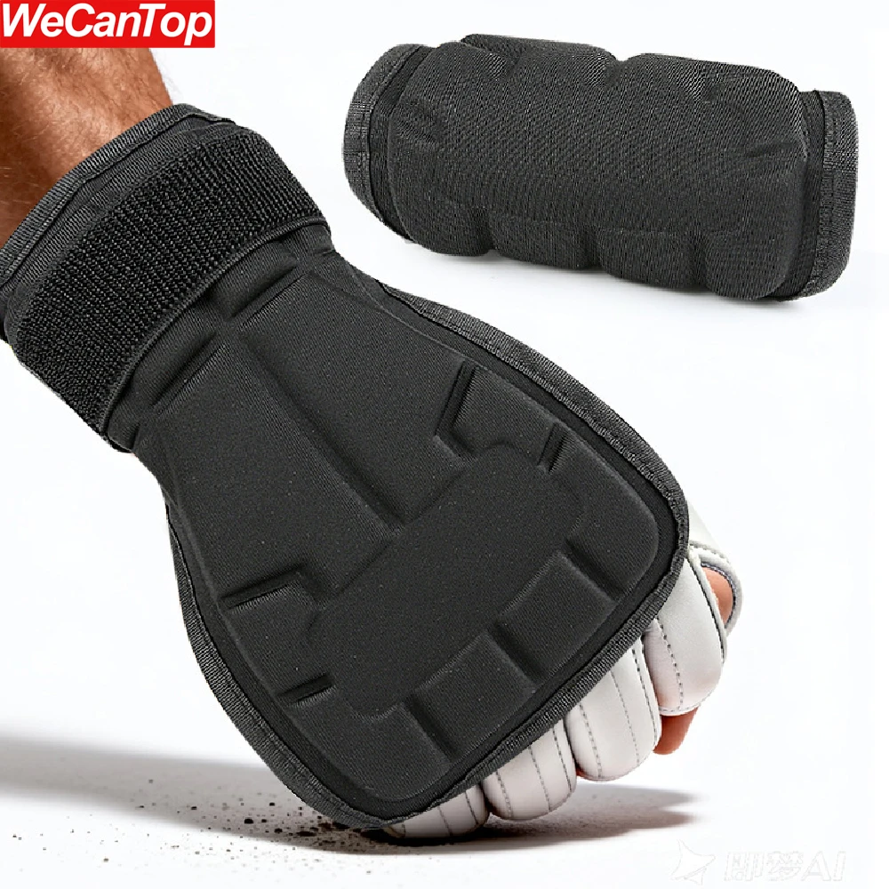 1/2PCS Batting Hand Guard & Elbow Pad Set -Adjustable Wrist Protector for Baseball,SportnAdult Sports,Shockproof Breathable Gear