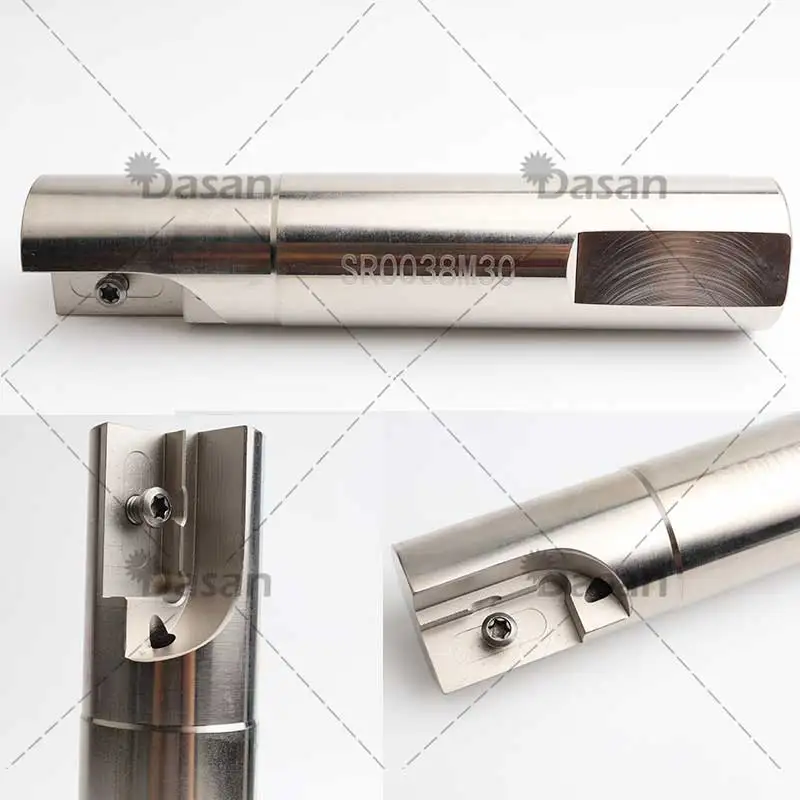 SR0012H14 SR0014H14 SR0017H14 SR0018H21 SR0021H21 Thread Milling Cutter Internal Cooling  Tool for 14I 21I 30I