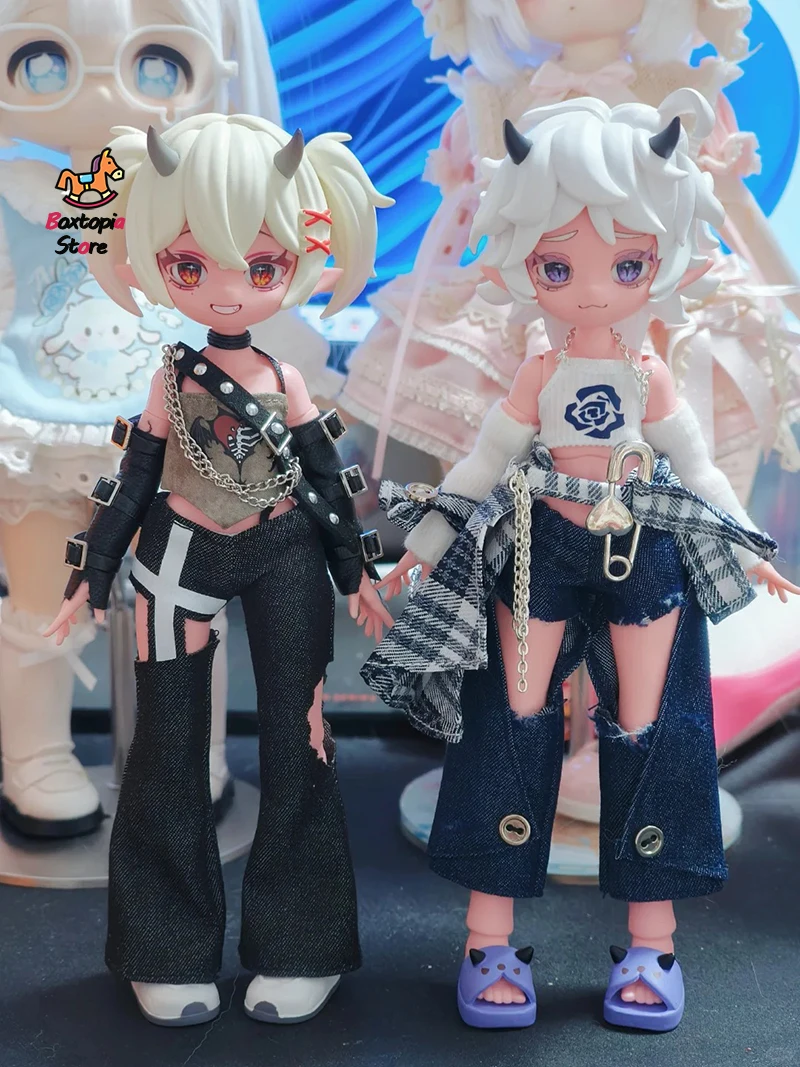 

Genuine Cooze 1/8 Bjd Devil'S Horns Series Blind Box Movable Doll Exquisite Joint Creative Toy Mystery Box Girl Customized Gift