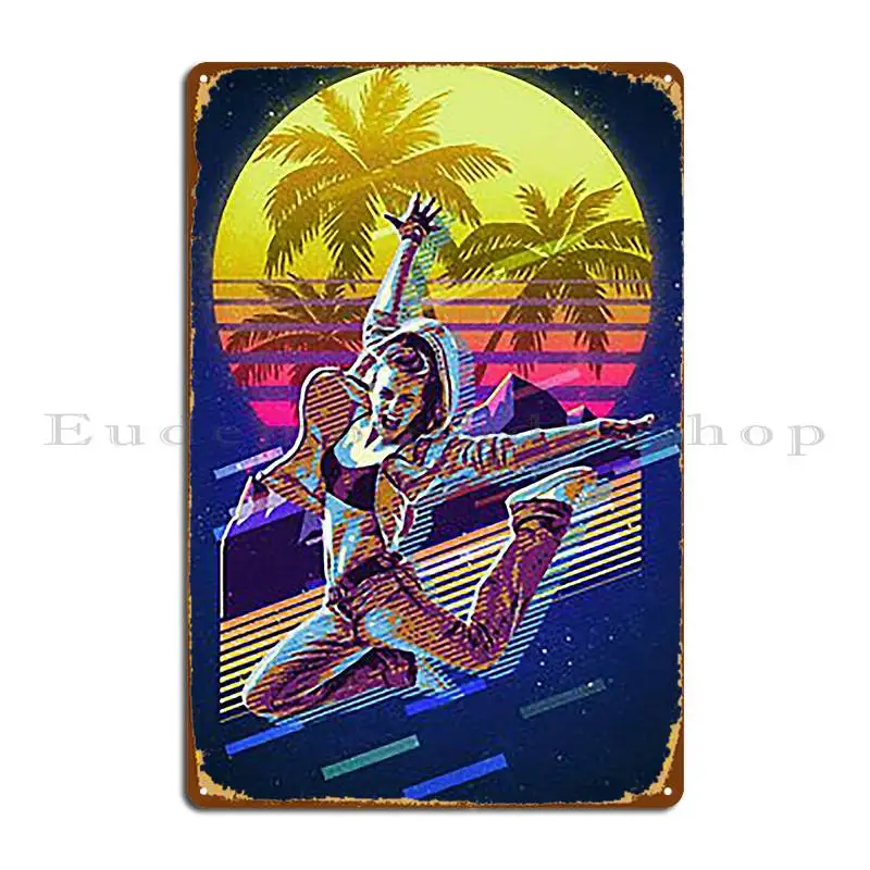 Dance On Air Metal Sign PaintingCustom Wall Decor Bar Wall Decor Tin Sign Poster