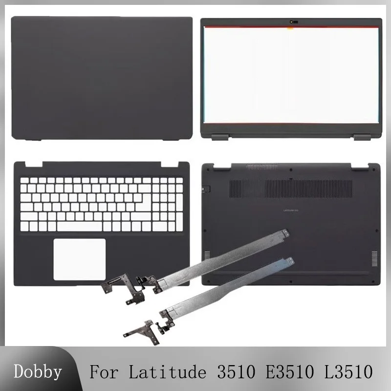 

Original New For Latitude 3510 E3510 L3510 Laptop LCD Back Cover Front Bezel Palrmest Top Case Bottom Lower Shell Upper Keyboard