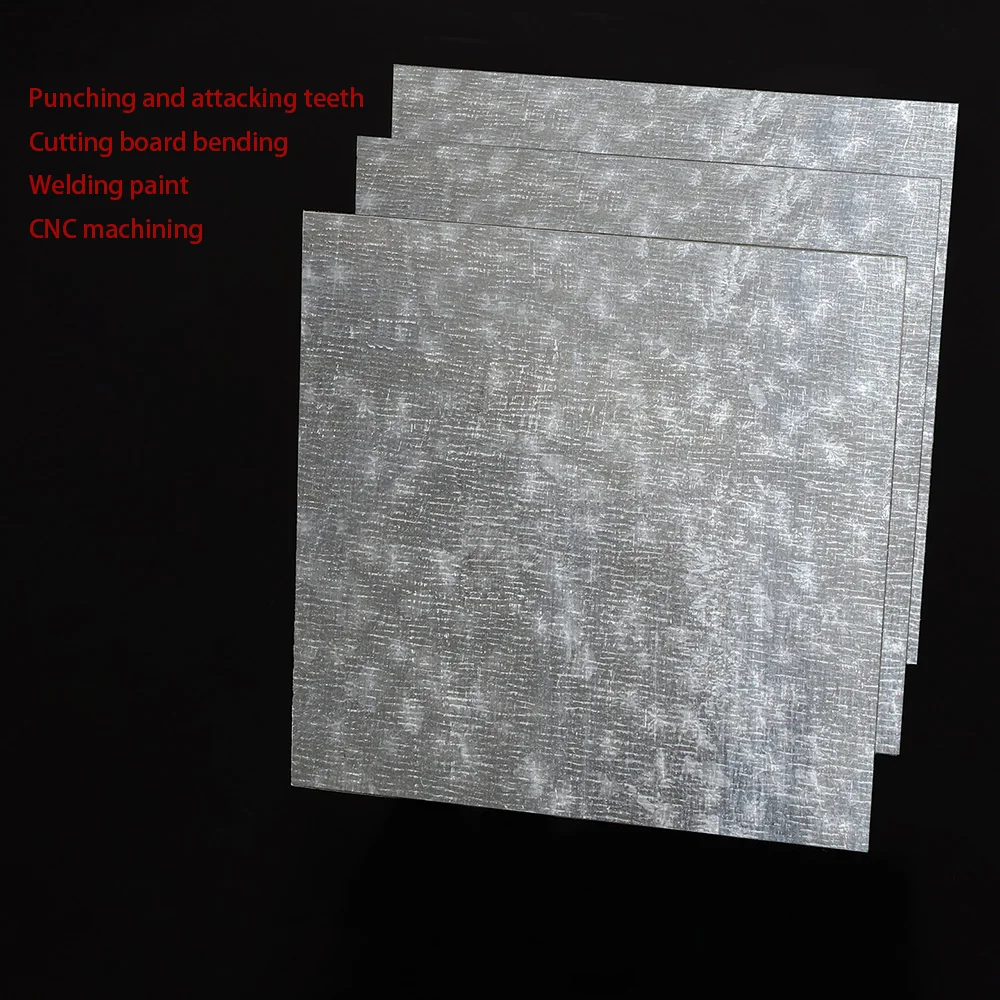 

Thick 0.5/0.6/0.8/1/2/3/4mm Galvanized Iron Plate Cold Hot Stamped Steel Plate White Iron Plate Iron Sheet for Bendable Welding