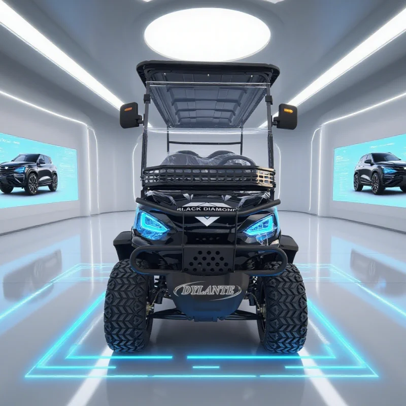Good Quality Prices 48/60/72 Volt Promotional 4 6 Seater Off Road Electric Golf Cart Golf Cart Electric Golf Cart for sale