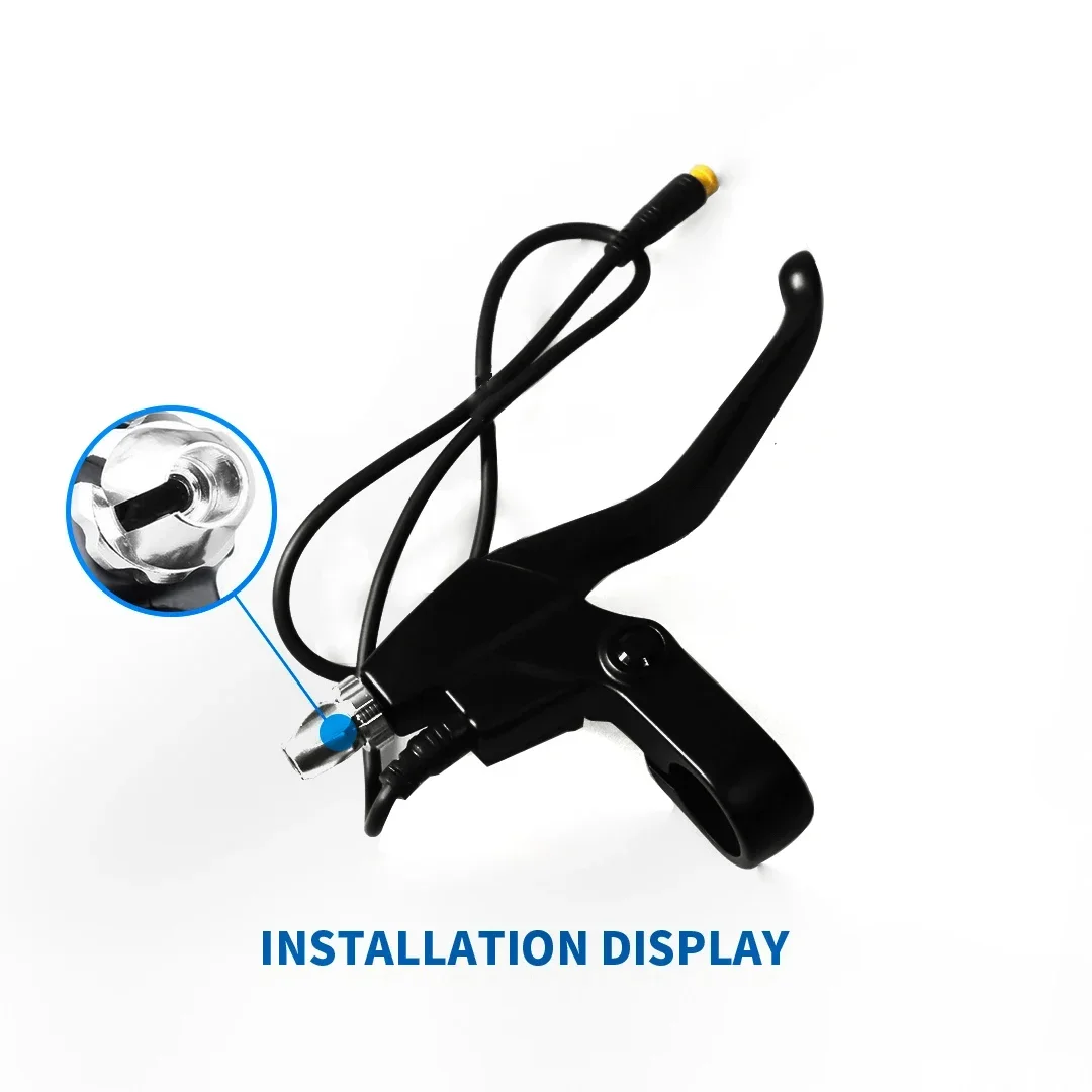 Waterproof Brake Lever for Bafang BBS01B BBS02B BBSHD Mid Drive Motor Replacement Ebike Cut Off Power Brake Levers Protect Motor