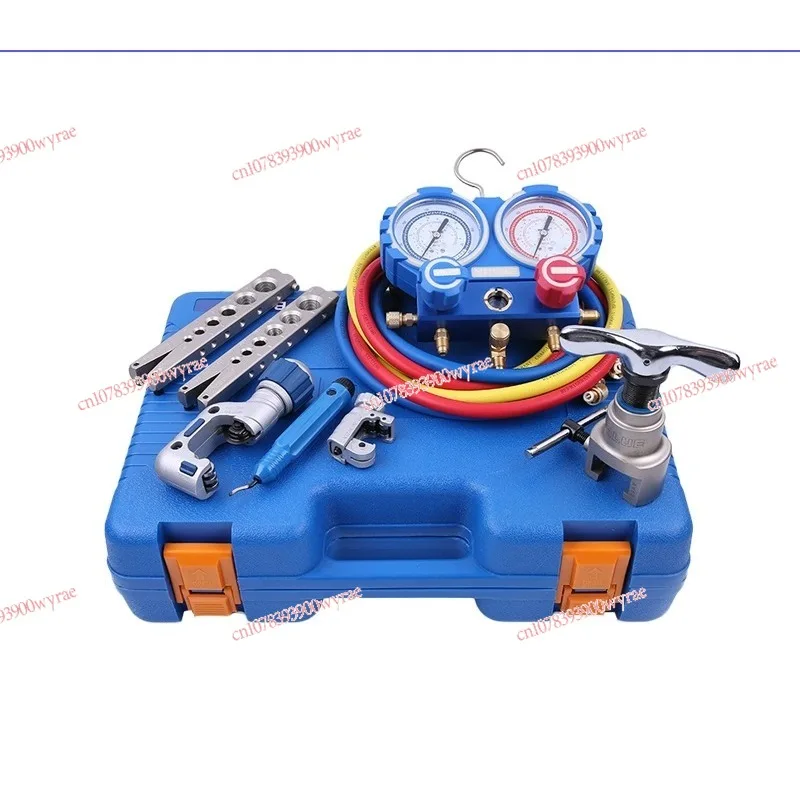 

Pipe expander VTB-5B air conditioner fluoride tool detection pressure double meter snow refrigerant meter group combination set