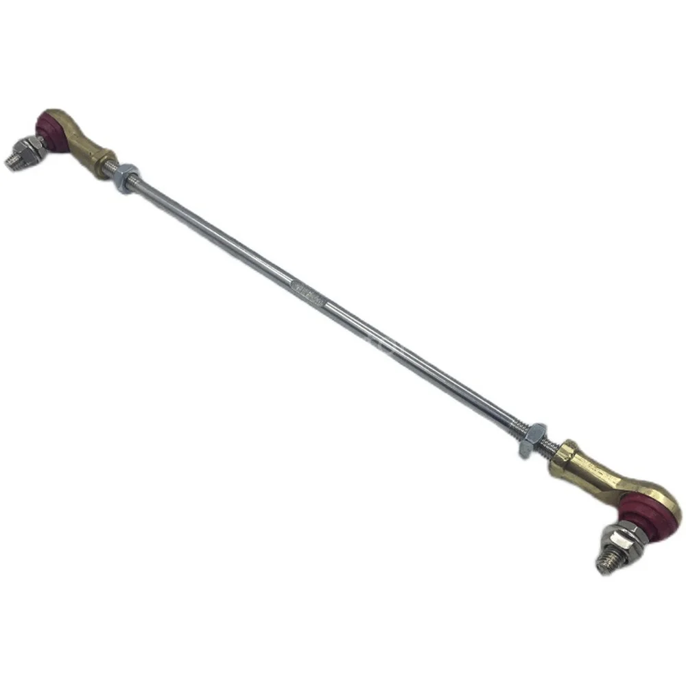 Motor do acelerador Pull Rod, cabo de combustível, cobre bola cabeça, peças da escavadeira, Kobelco SK120, 200, 210, 230-6, 350-6E-8