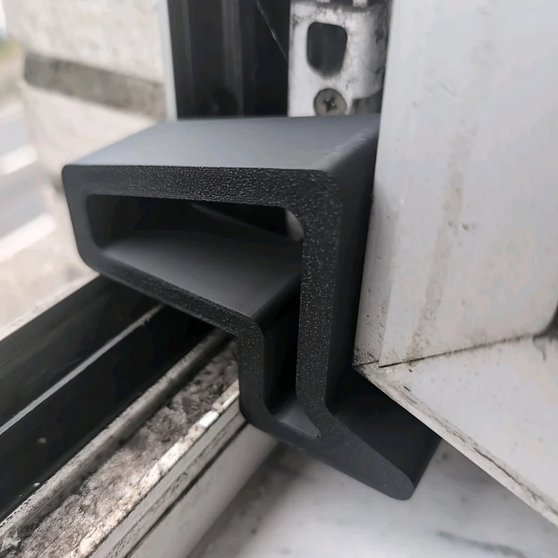 Heavy Duty Door Stopper 1PC Non Slip Balcony Window Door Wedge Easy Install for Home Office Bathroom Kitchen Home Improvement