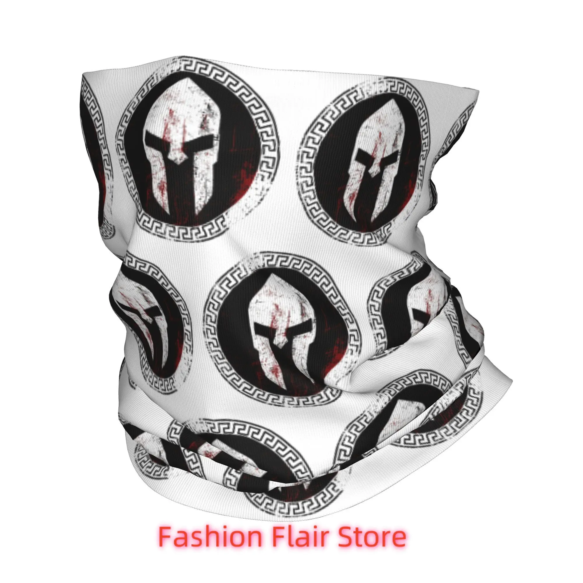 

Спартанский шлем Спартанский шлем Бандана на шею Шарф с принтом Теплая повязка на голову для бега унисекс для взрослых Дышащая