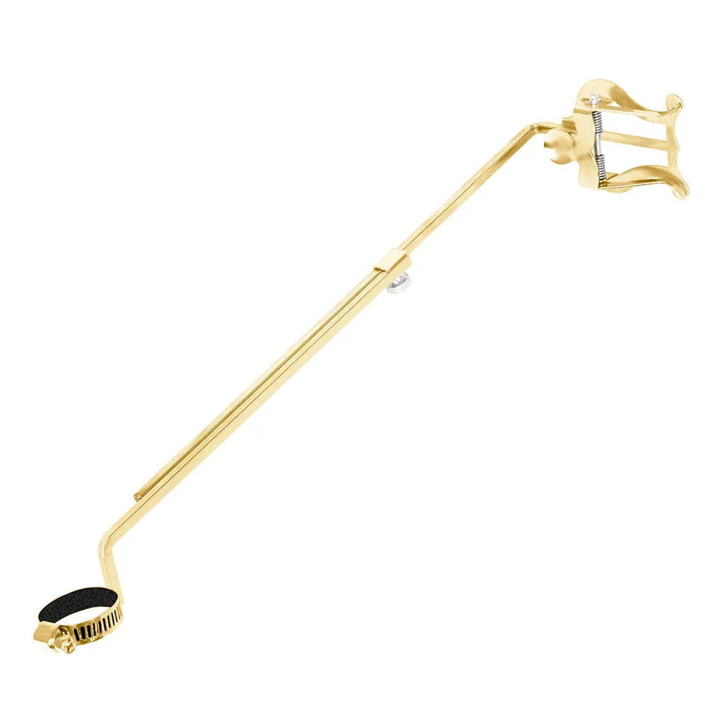 

Flute Lyre Portable Sheet Music Holder For Clarinet Saxophone Trumpet Trombone Oboe Mellophone Musical Instrument Accessories