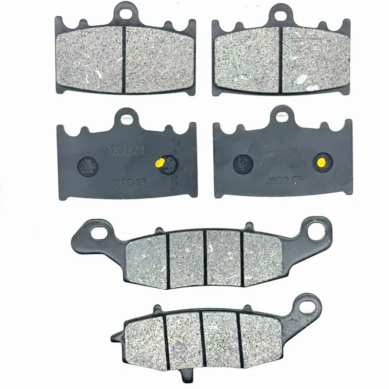 Motorcycle Front & Rear Brake Pads For KAWASAKI VN2000 Vulcan 2000 04-09 / Classic 07-09 / Classic LT 07-10 / Limited 06 VN