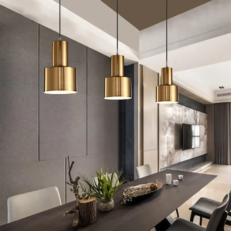 Plafonnier LED localité au Design Nordique Moderne, Luminaire Décoratif d'Nik, Idéal pour une Cuisine, une Chambre à Coucher, un Bar, un Loft, un Couloir ou un Bureau