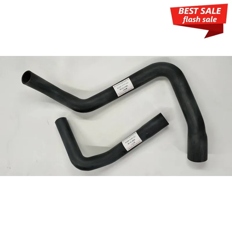 

Excavator Parts for Komatsu PC200/210/220/240/6 Engine 6D102 Large Head Upper and Lower Water Pipes Water Tank