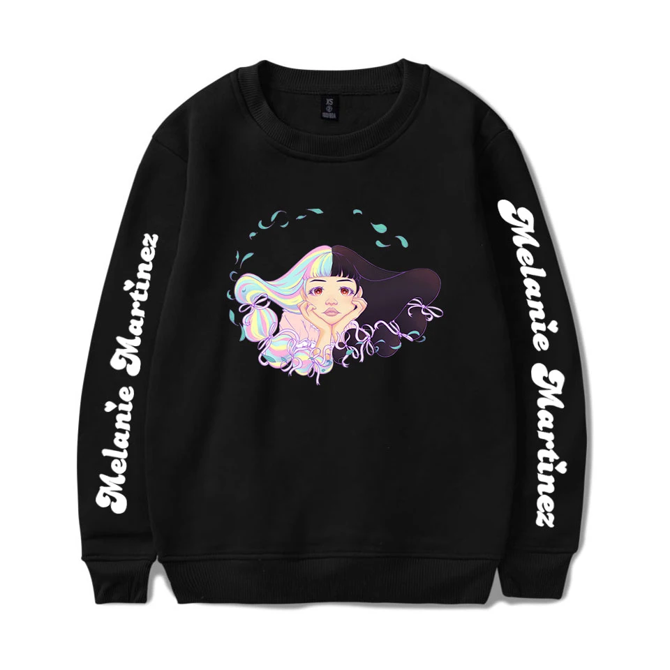 

Melanie Martinez Sweatshirt O-Neck Tracksuit Women/Men Long Sleeve Sweatshirt Streetwear Harajuku Fashion Clothes Plus Size