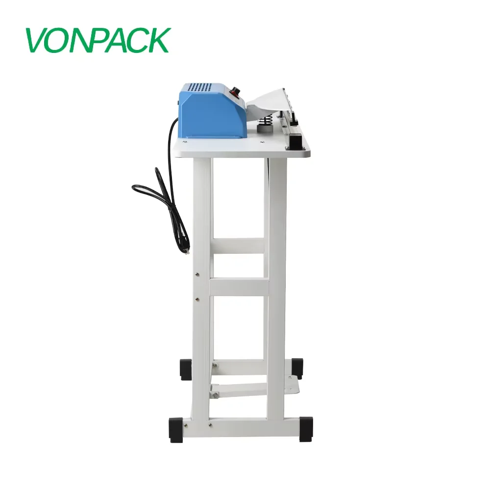 VONPACK SF-700C سعر المصنع سدادة حرارية آلة سدادة الحديد آلة الختم العمودي شون كيس آلة تعبئة الأكياس الغذائية