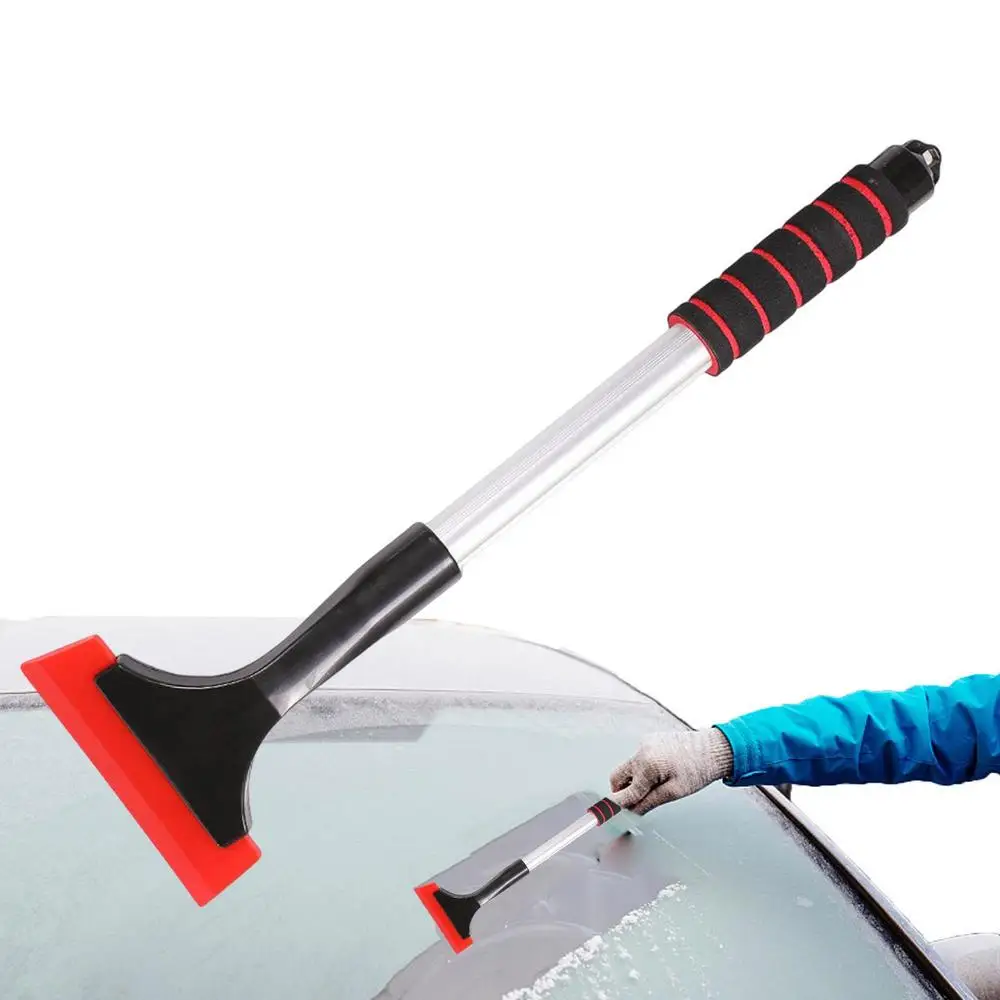 Car Ice Scraper Snow Removal Shovel Windshield Glass Defrost Removal Cleaning Automotive Tool Winter Car Accessories