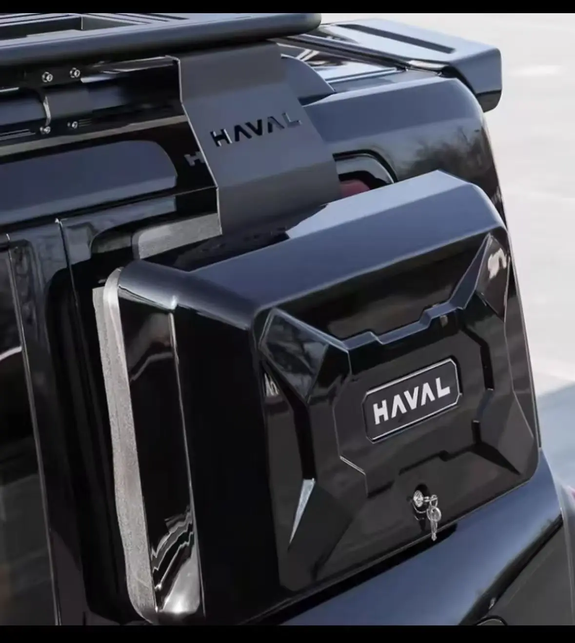 

Haval H9 car accessories custom