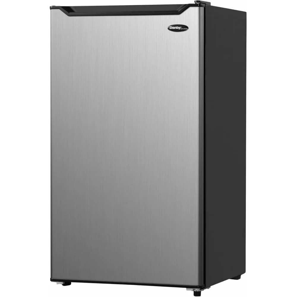 4.4 Cu.Ft. Compact Refrigerator with Chiller-Mini Fridge for Bar, Dorm, Basement, Den, Kitchen