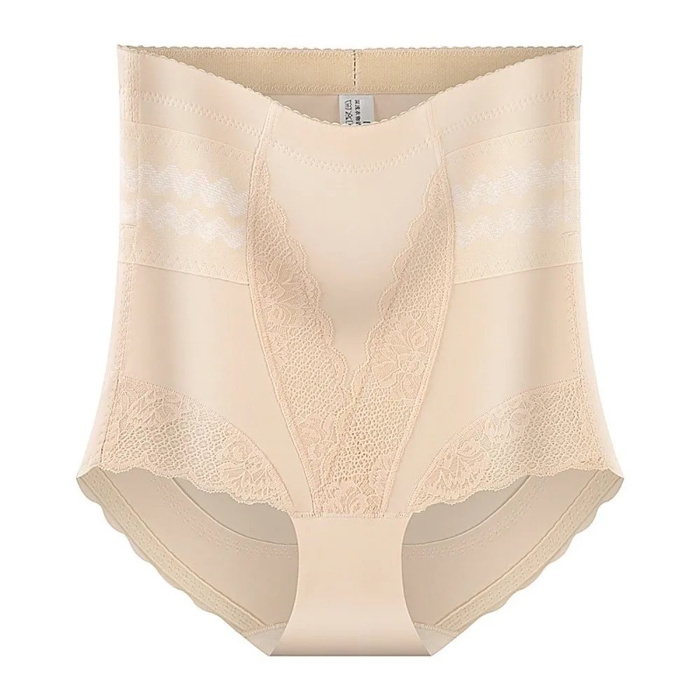

High Waist Postpartum Body Shaper Flowers Shapewear Seamless Underpants Waist Trainer Belly Contracting Tummy Control Underwear
