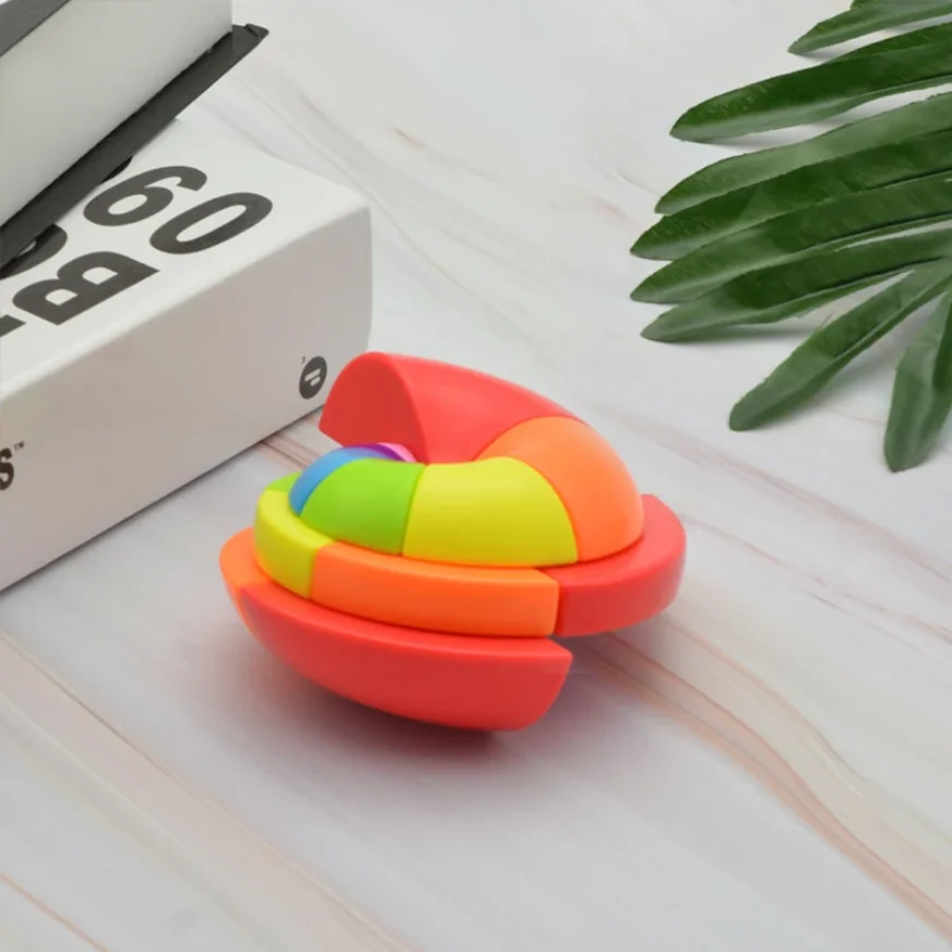 Mignon Nautilus modèle Cube magique Cube magnétique livraison gratuite enfants jouets éducatifs Cube magique Puzzl Cubes magiques enfants cadeaux