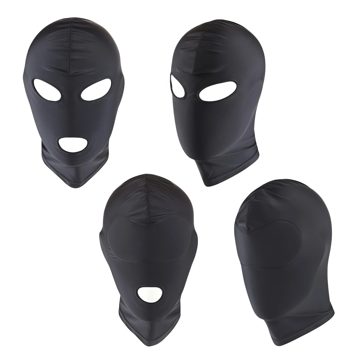 Unisex Full Face Elasticity Balaclava Cap Men Women Mental Cosplay  Party Hat Tactical FaceMask Games Simulate CS Balaclava Cap