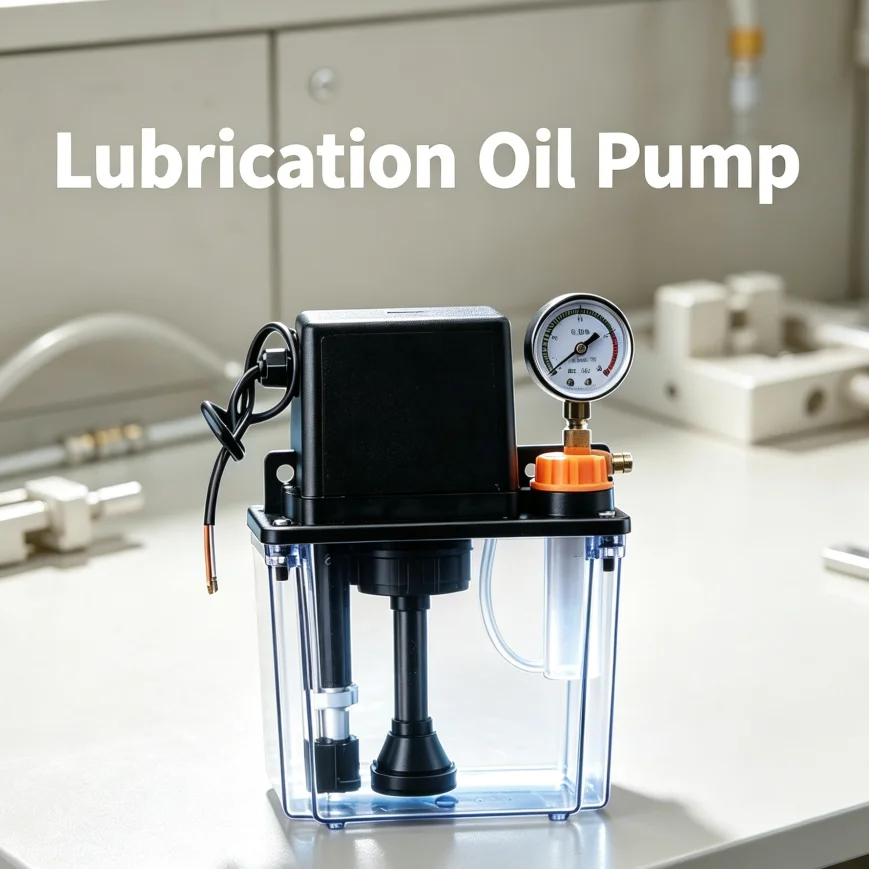 Fully Automatic 220V Digital Timing Electromagnetic Lubrication Pump CNC Machine Oil Lubricator 0.5L 1L 2L