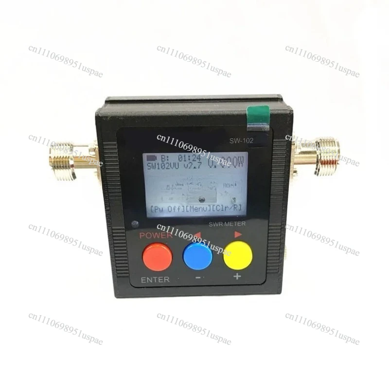 SW-102 Digital VHF/UHF 125-525Mhz Power & SWR Meter and Frequency Counter digital display frequency meter