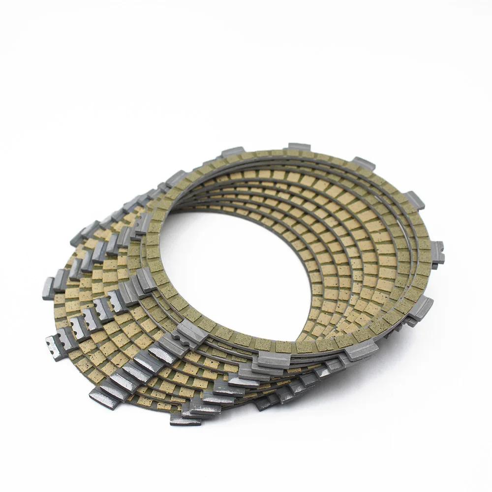 Motorcycle Clutch Friction Plates disc For MT 09 MT 09A MT 09SP MT 09 ABS   BS26 MT 09TRA Tracer900GT YZF R1 YZF R1 ABS