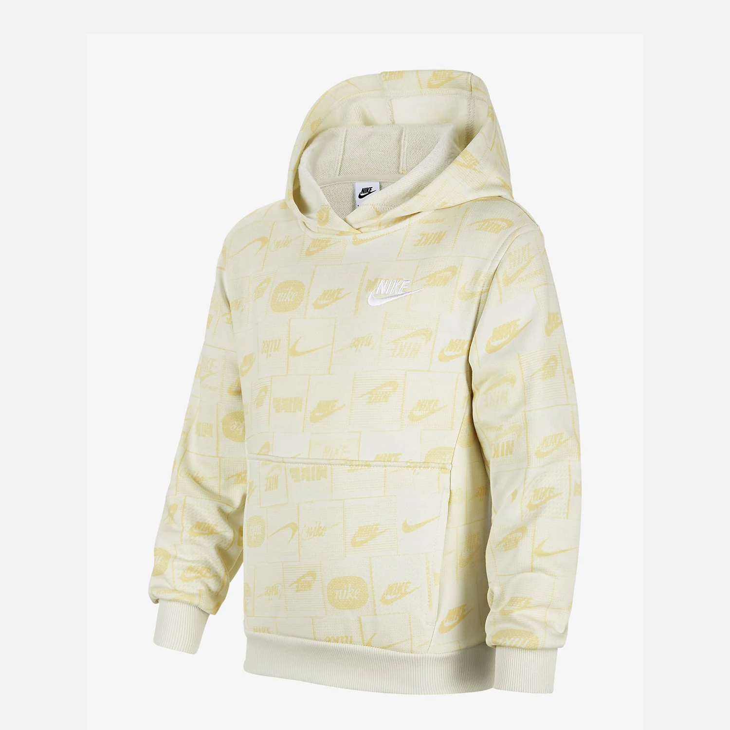 

Nike Official Genuine Sportswear Club Fleece Big Kids' Hoodie FN8741-020