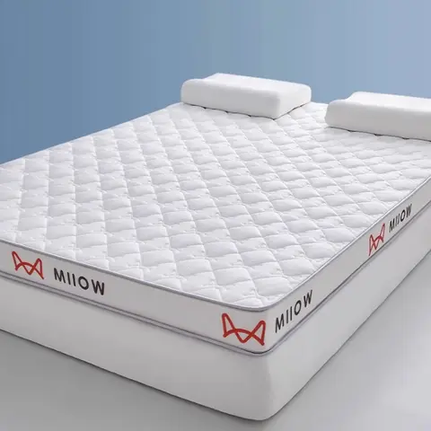 Thai latex filling Tatami Mat High grade Thicken 4/7cm sponge Mattress Twin King Queen Size Keep warm winter bed cover cushion