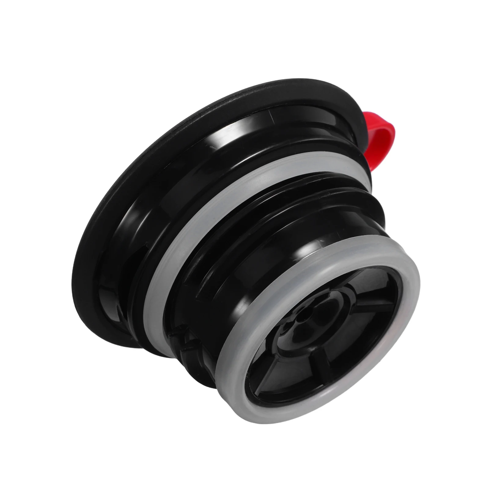 

High Efficiency Insulated Coffee Carafe Replacement Black Plastic Pot Lid Knob Cover Strong Seal For Home Restaurant Use Thermal