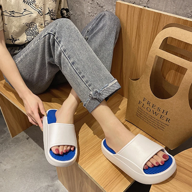 Woman House Slipper Sneaker Men Cloud Sandals Summer Flip Flop Beach Slides Home Sports Shoe Casual Outdoor Ladies Female male