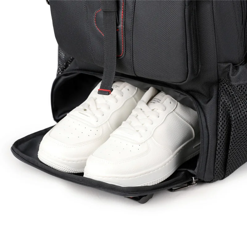 Large Capacity Waterproof Backpack Men's Outdoor Mountaineering Travel Backpack Expandable Luggage Bag Computer School Backpack