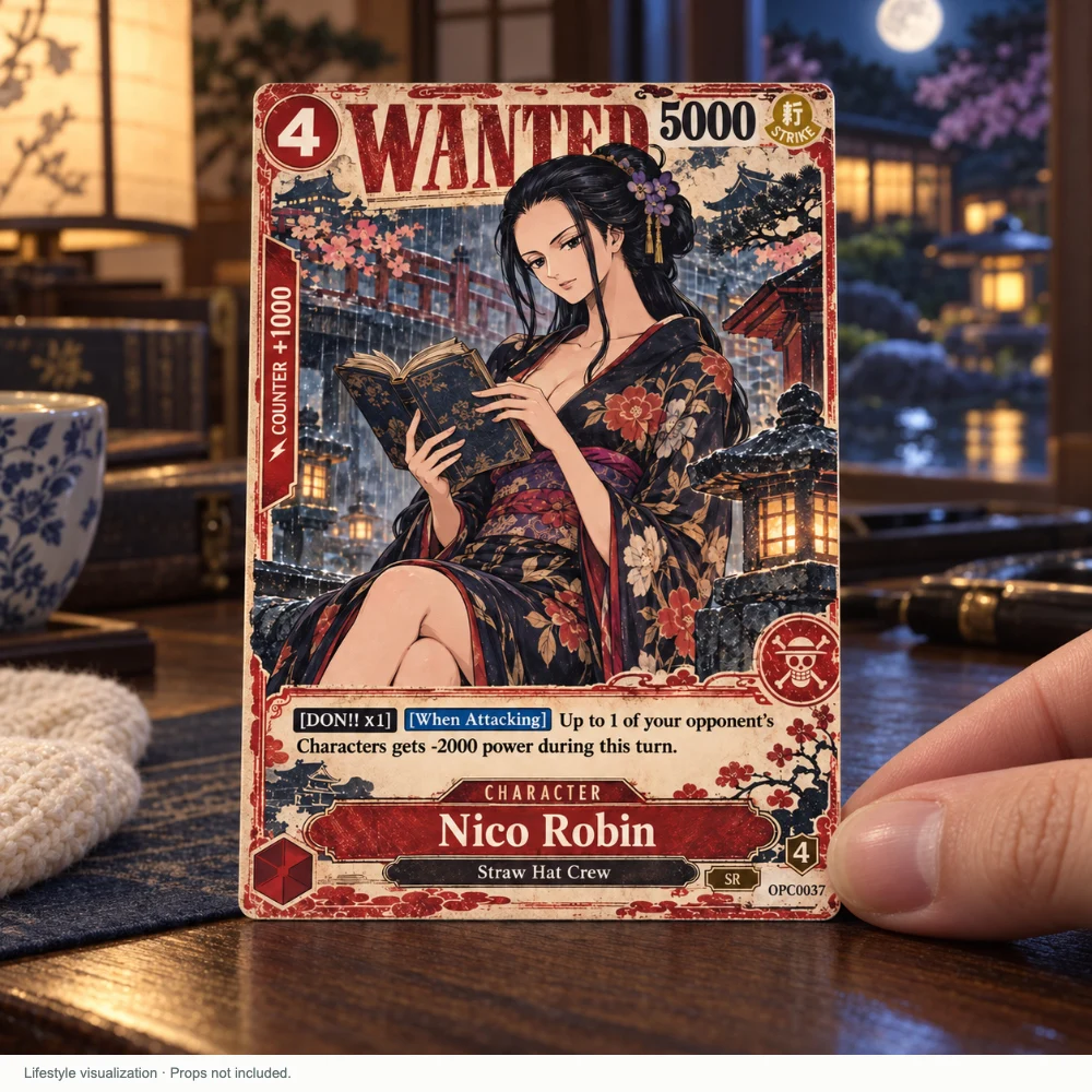5 cartes One Piece OTCG, style - Vintage Collectible Posters avis et prix
