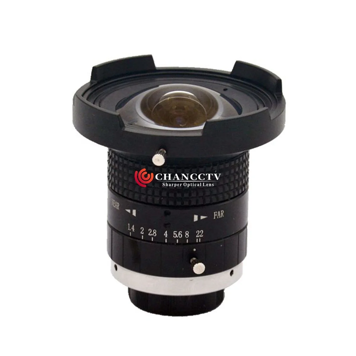 

High Quality 2/3" C Mount 3.5mm Fisheye Lens for Machine Vision and Broadcasting Camera VR CCTV Lens